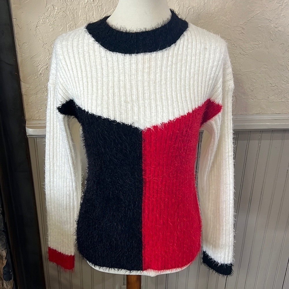 Soft, Fuzzy Sweater